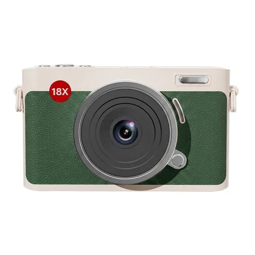Retro Digital Camera 72MP 5K Video Point and Shoot, WiFi Sharing, 18X Digital Zoom, 4-Inch Touch Screen