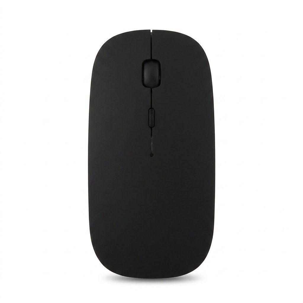 Souris sans fil silencieuse double mode, connectivité Bluetooth et 2,4 GHz avec DPI réglable