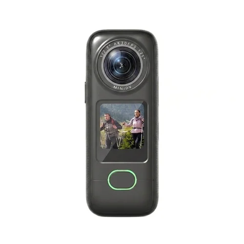 M3 4K Action Camera with 1.4-Inch Touch Screen, WiFi Sharing, IPX6 Waterproof, 3.5 Hours Battery Life