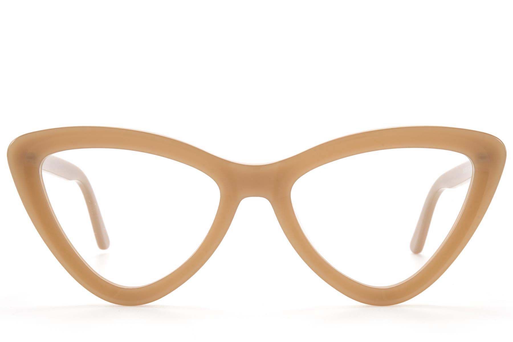 Butterfly Brown Acetate Glasses #BS218-0559