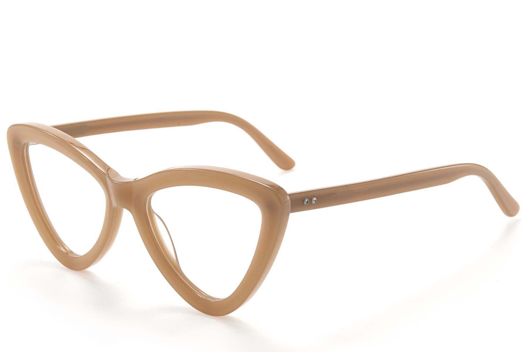 Butterfly Brown Acetate Glasses #BS218-0559