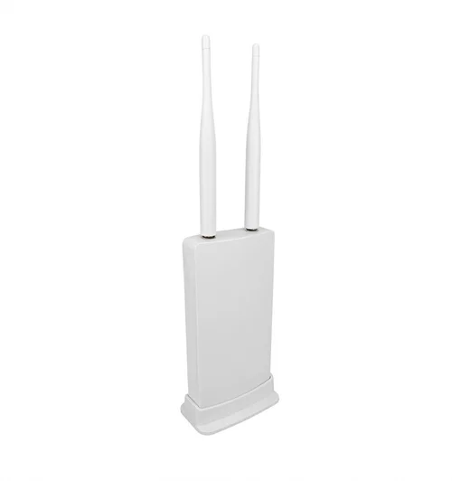 CPE905 Outdoor 4G LTE WiFi Router CPE, IP66 Waterproof Weatherproof Housing, Dual High-Gain Antennas with SIM Card Slot for Security Cameras & Remote Monitoring