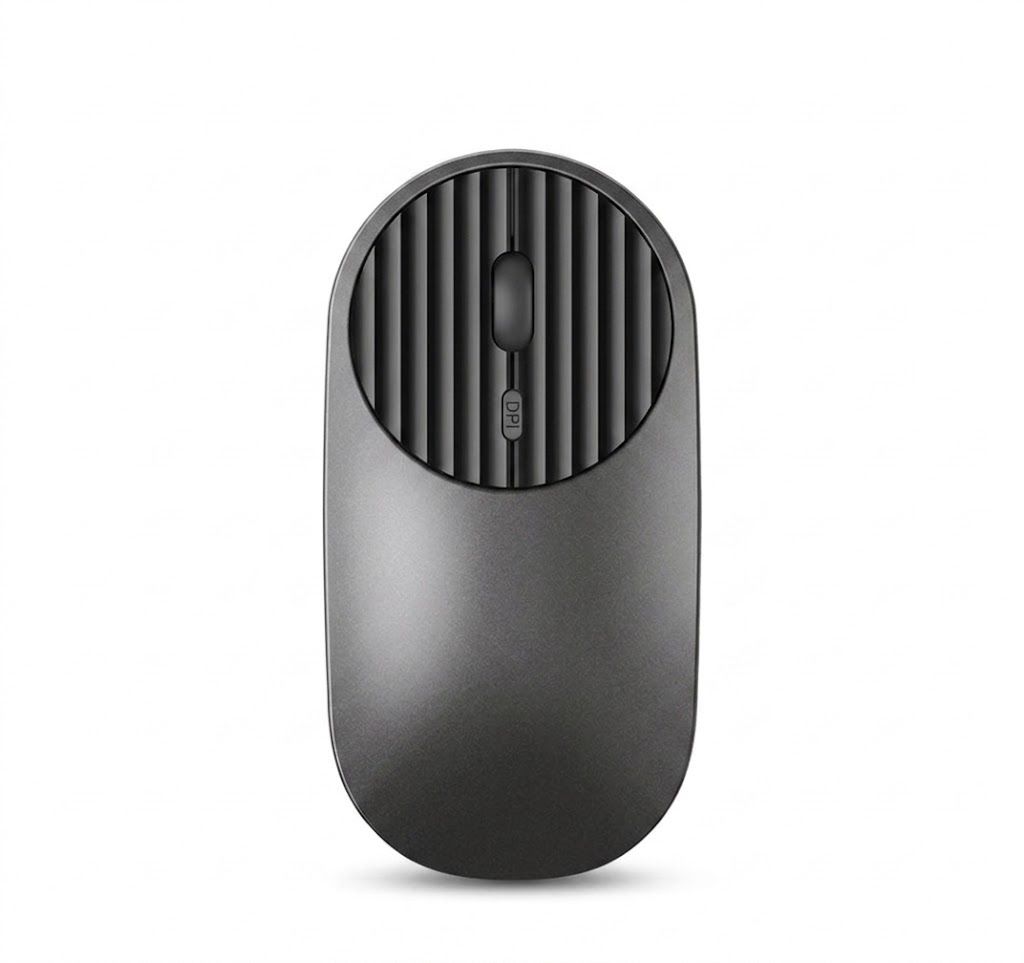 Souris sans fil double mode Bluetooth et 2,4 GHz, rechargeable, 1&nbsp;600&nbsp;DPI