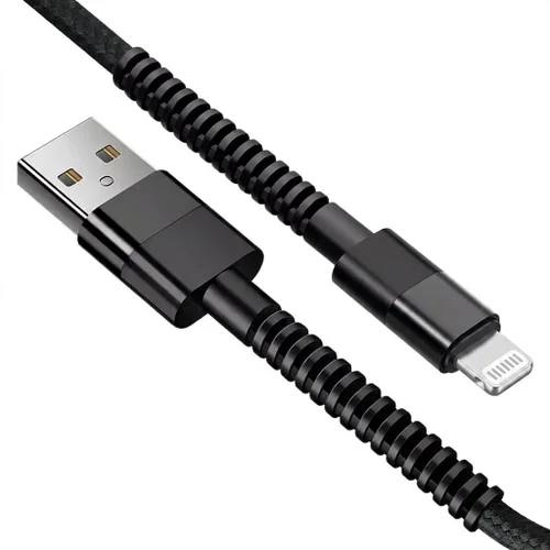 2.4A Durable Nylon Braided USB Data Cable, Fast Charging Sync Cord for Universal Devices