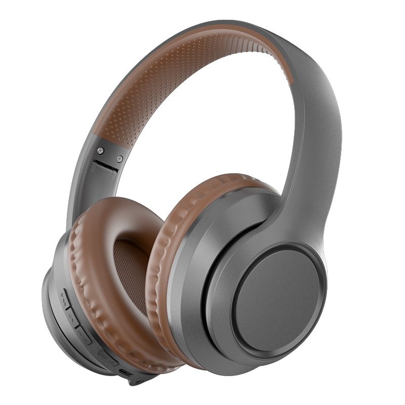 Wireless Over-Ear Foldable Bluetooth Headphones & Smart Watch Companion - LK055