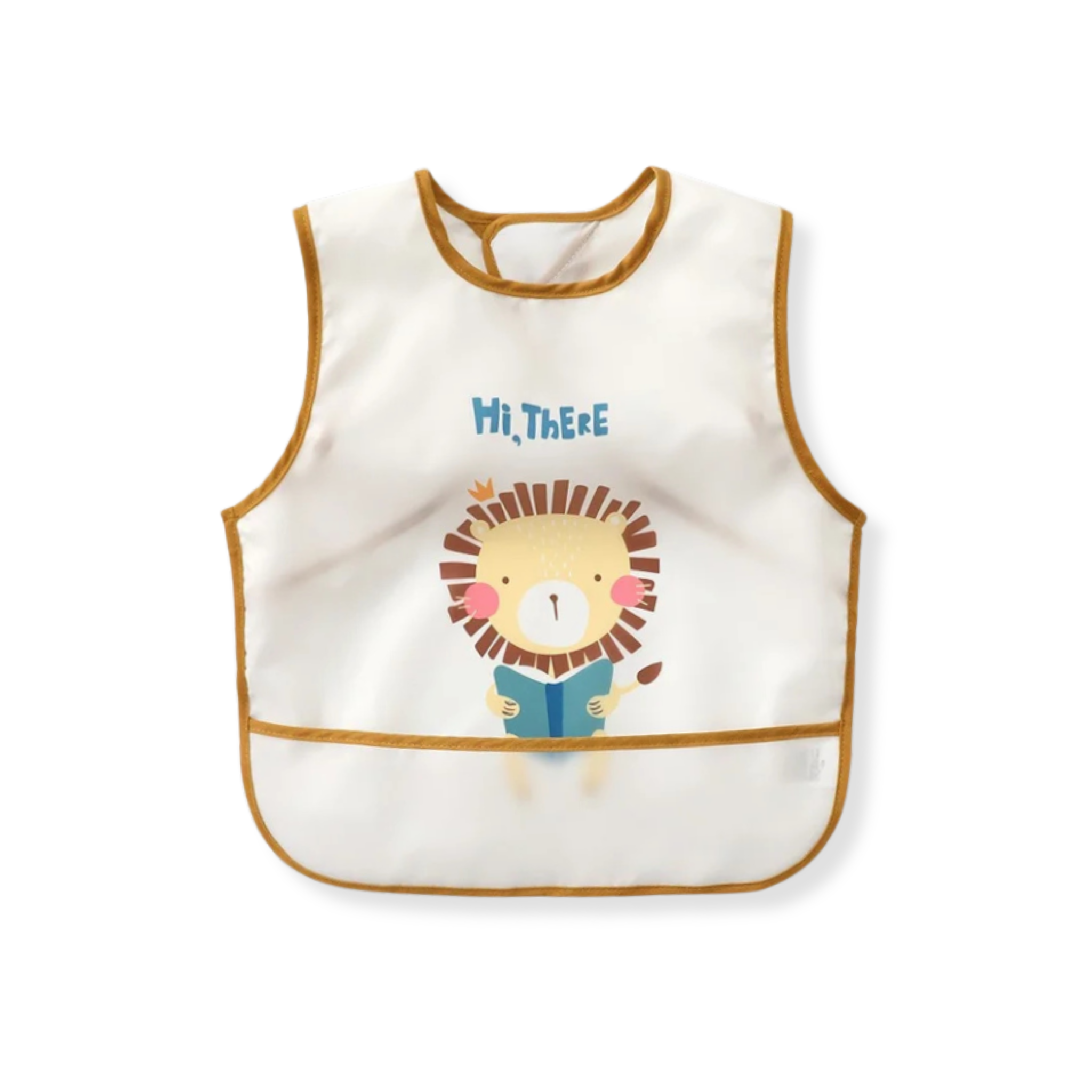 Baby Feeding Bibs - Cute Animal Print Set