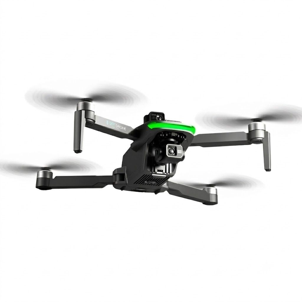 S155 GPS 5G Drone with 4K Camera, 3-Axis Gimbal, 360° Obstacle Avoidance, 500g Payload Capacity, 40-Min Flight Time