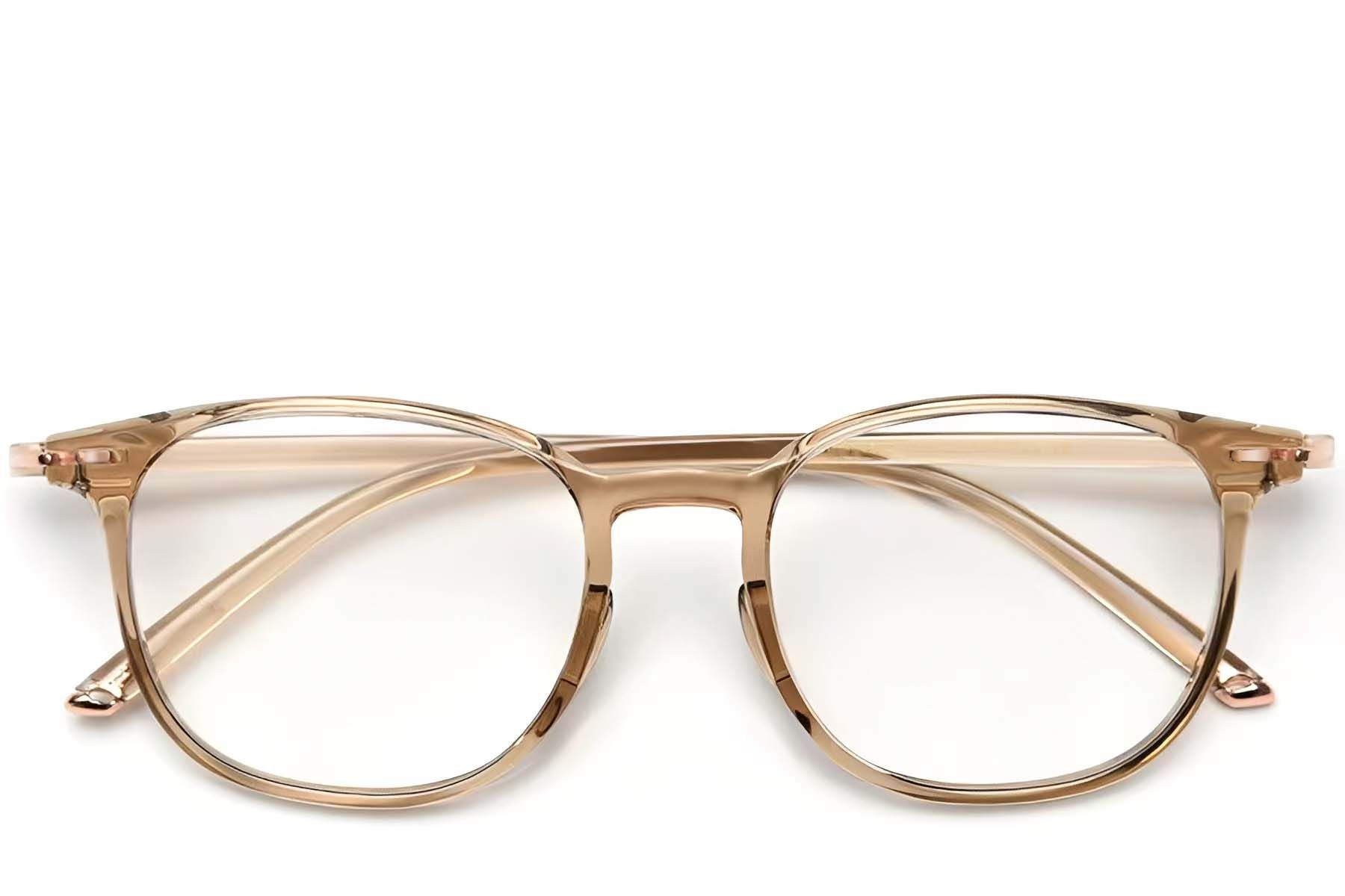 Rectangular Yellow TR90 Glasses #BS0423-0039