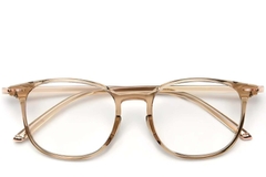 Rectangular Yellow TR90 Glasses #BS0423-0039