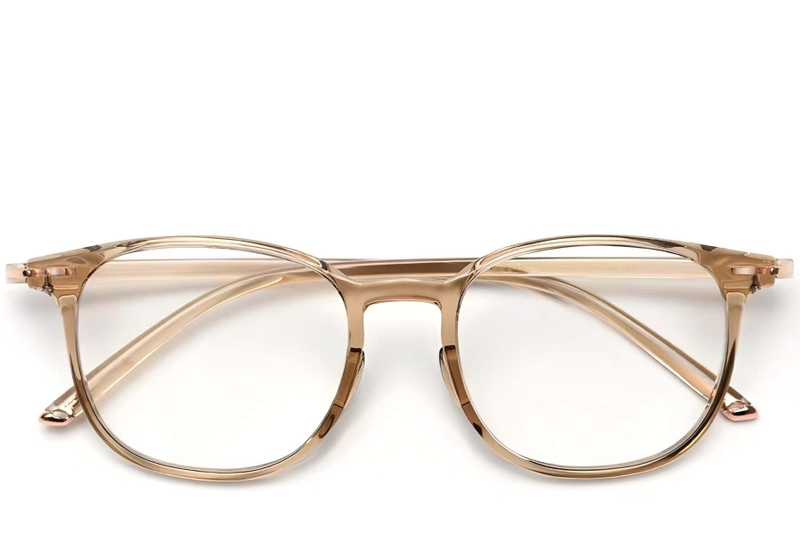 Rectangular Yellow TR90 Glasses #BS0423-0039