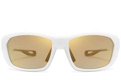 Rectangular White TR90 Sunglasses #BS0205-0070