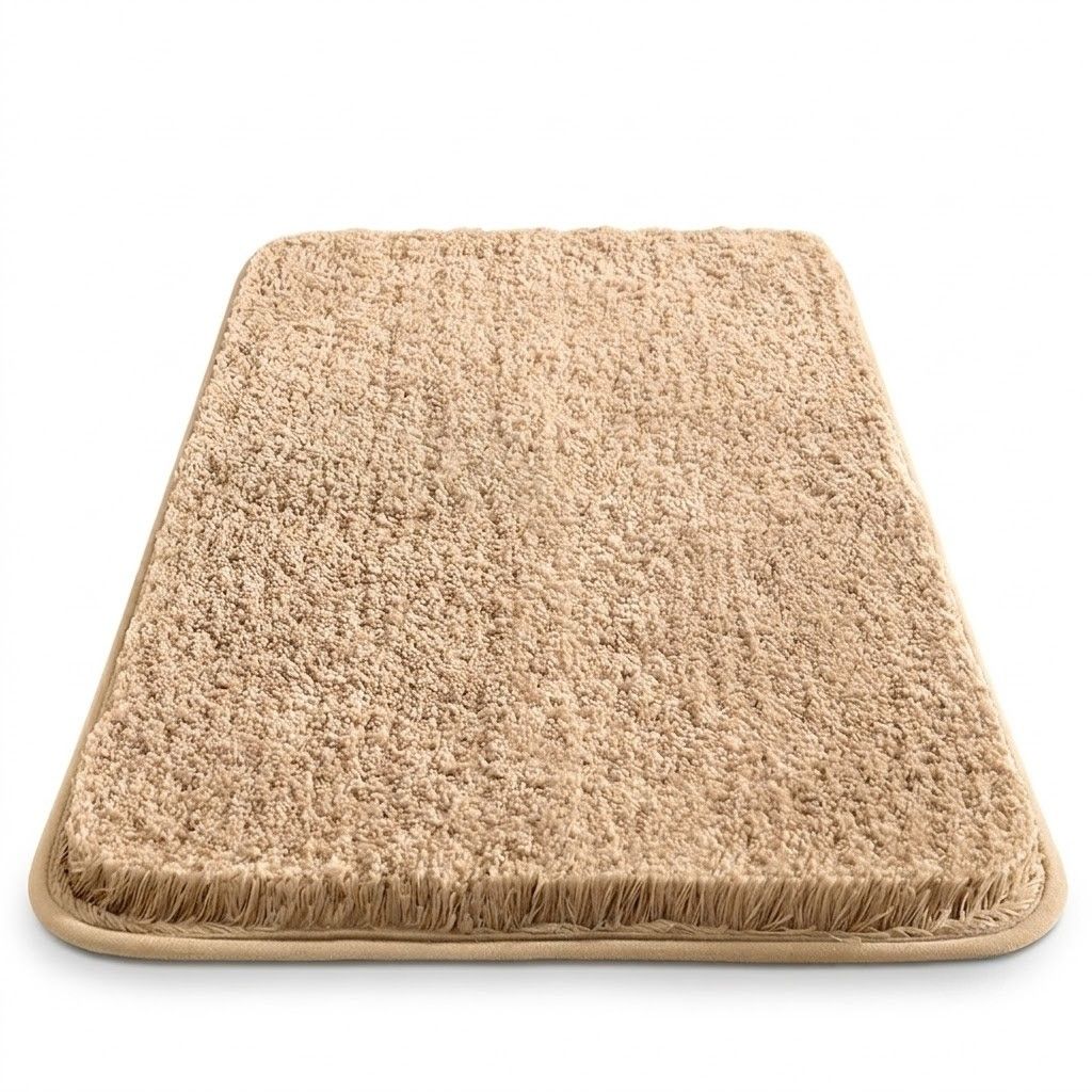 Soft Absorbent Non-Slip Bath Mat - Quick Dry Bathroom Rug