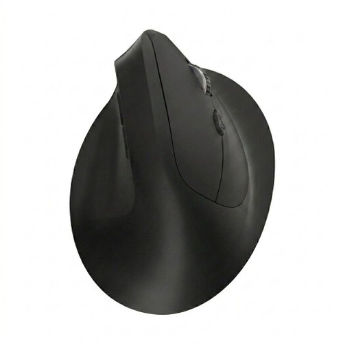 Ergonomic Vertical Wireless Mouse, Multi-Mode BT 5.2/2.4G/Wired, 9600 DPI, Silent Click, Rechargeable - Premium Series