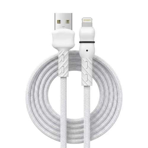 2.1A Flexible TPE USB Data Cable, Fast Charging Sync Cord for Universal Smartphones