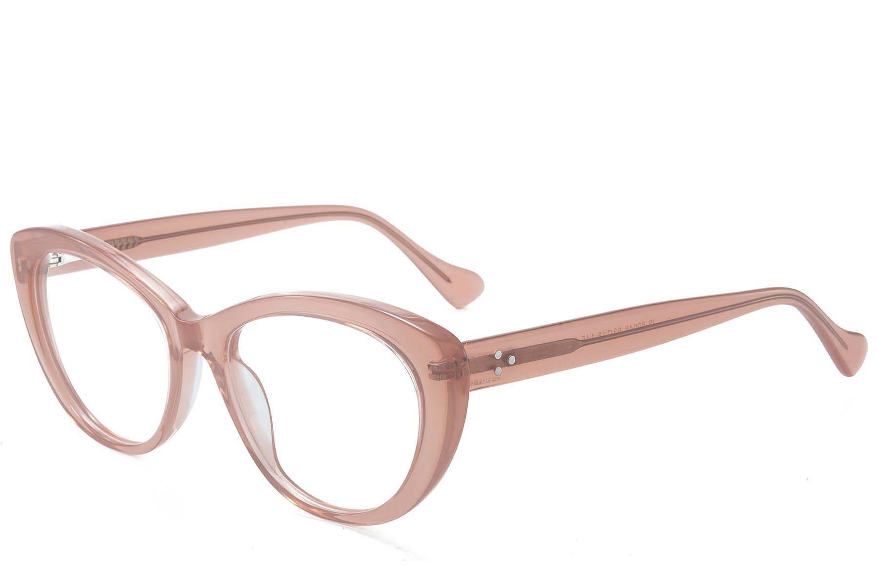 Butterfly Pink Acetate Glasses #BS218-0651