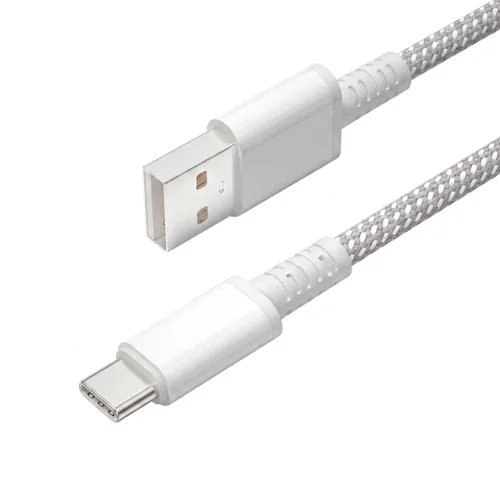 66W Multi-Port Charging Cable, Nylon Braided Universal Fast Charger USB Cord for Phones and Tablets