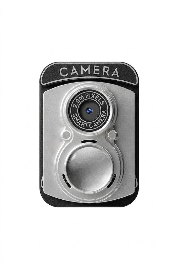 Retro Mini Camera 2.0MP Portable Video & Photo Recorder, Vibrant Color Screen, 70 Mins Recording, 200mAh