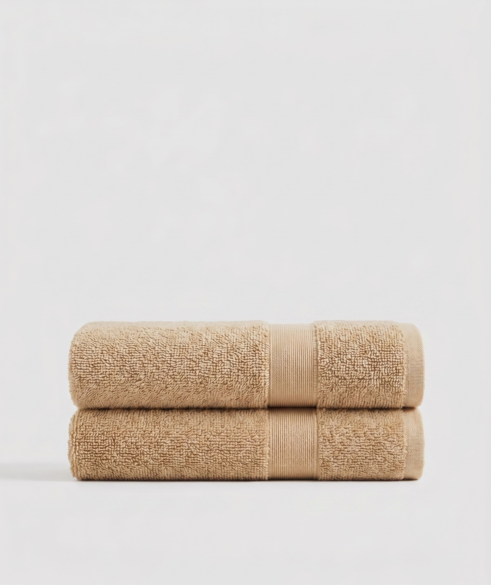 Plush Terry Bath Towels 2-Piece Set - Ultra Soft & Absorbent Multi-Color