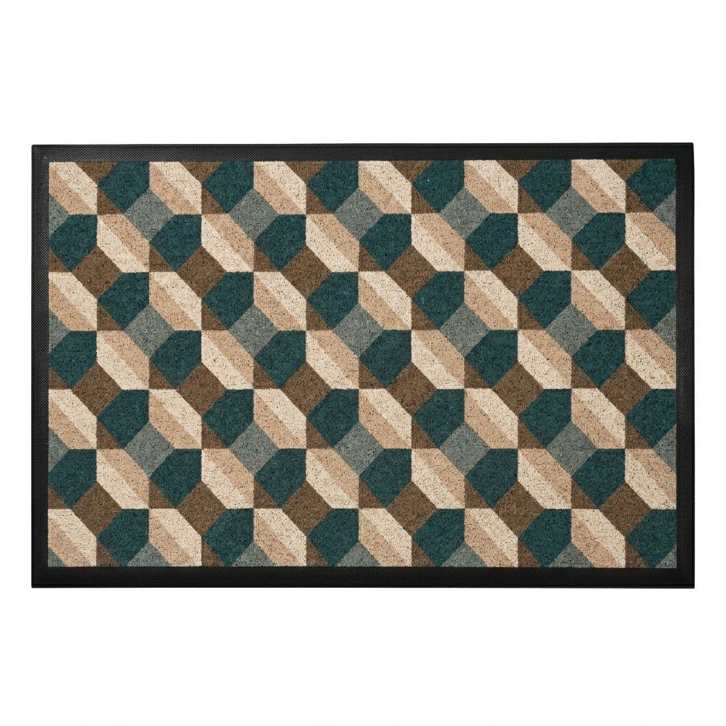 Durable Non-Slip Entryway Door Mat for Home & Office
