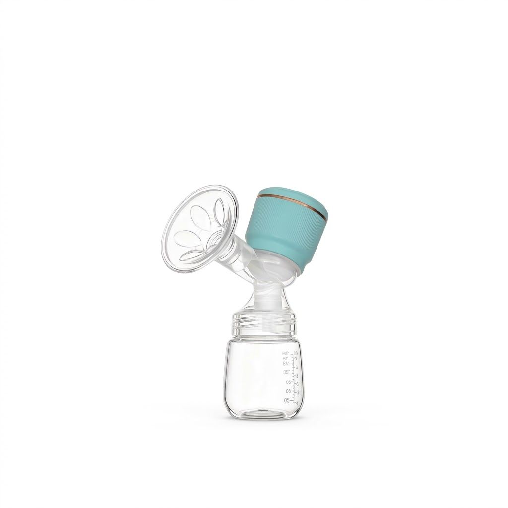 Extractor de leche eléctrico portátil inalámbrico: 27 niveles de succión ajustables, fabricado con material PP de grado alimenticio sin BPA para madres lactantes.