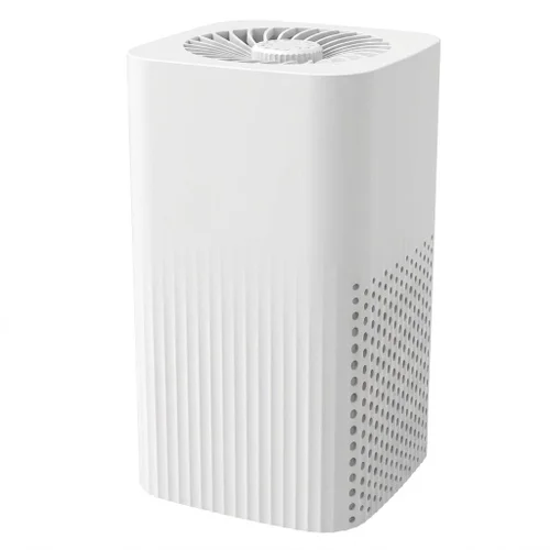 Compact Air Purifier with HEPA & Activated Carbon Filter, Integrated Aroma Diffuser, Quiet Operation Odor, Dust & Pollen Remover for Home & Bedroom