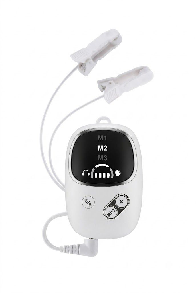 CES Microcurrent Sleep Aid Device for Insomnia Relief