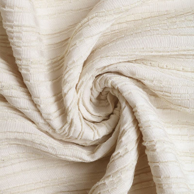 Vestido largo sin mangas con escote en V y volantes