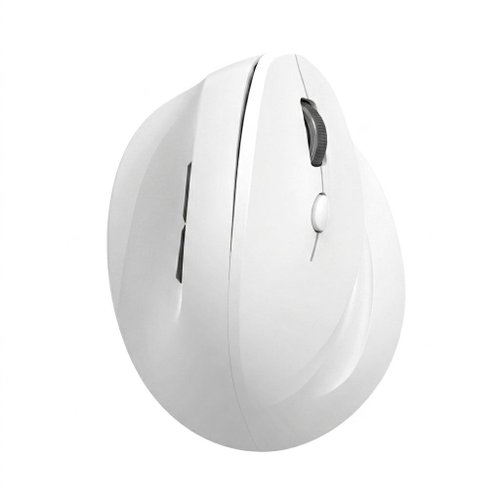 Ergonomic Vertical Gaming Mouse, Tri-Mode 2.4G/BT 5.3/Wired, 8000 DPI, 800mAh Battery - Black Edition