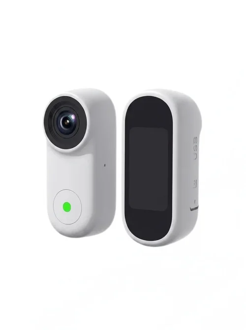 Cámara de pulgar HD 2.7K antivibración con transmisión WiFi, soporte magnético, pantalla de 1.47 pulgadas, batería de 450 mAh