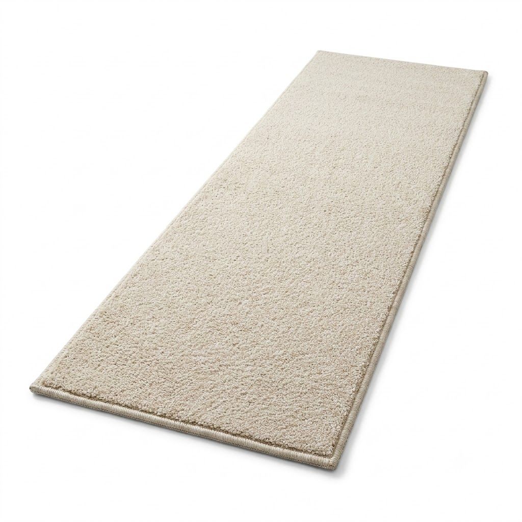 New Zealand Wool Blend Soft Area Rug for Bedroom & Living Room