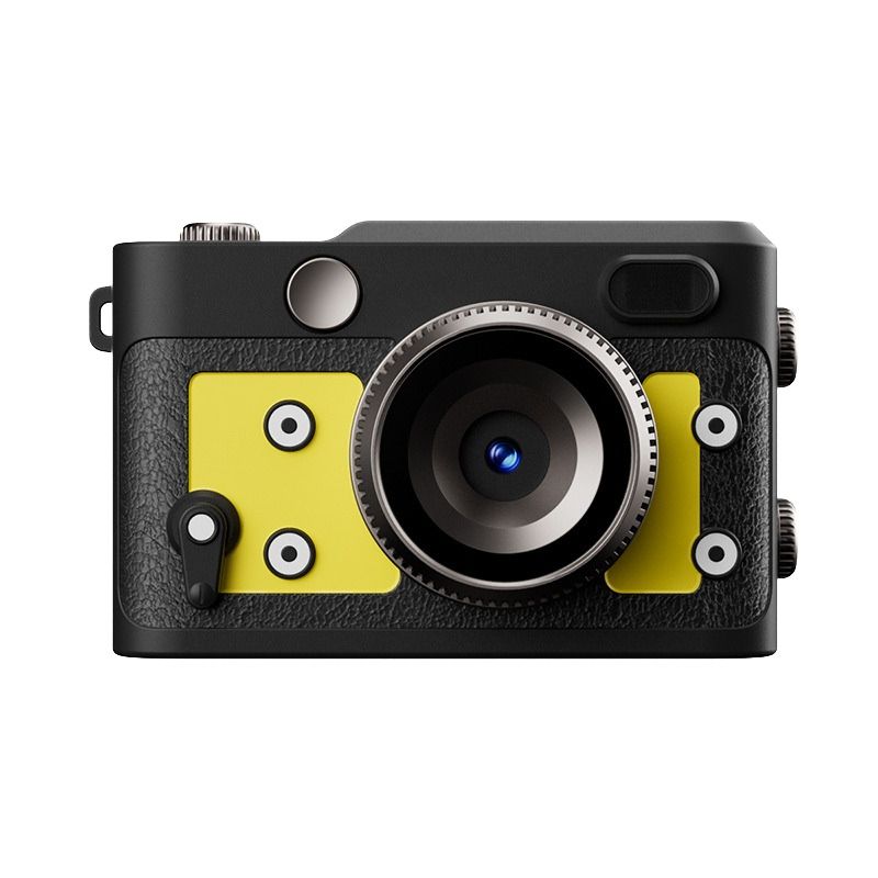 Purain Mini Portable 1080P HD Camera, 8MP Photos, 0.96-Inch Display, 180mAh Battery, Micro SD Support