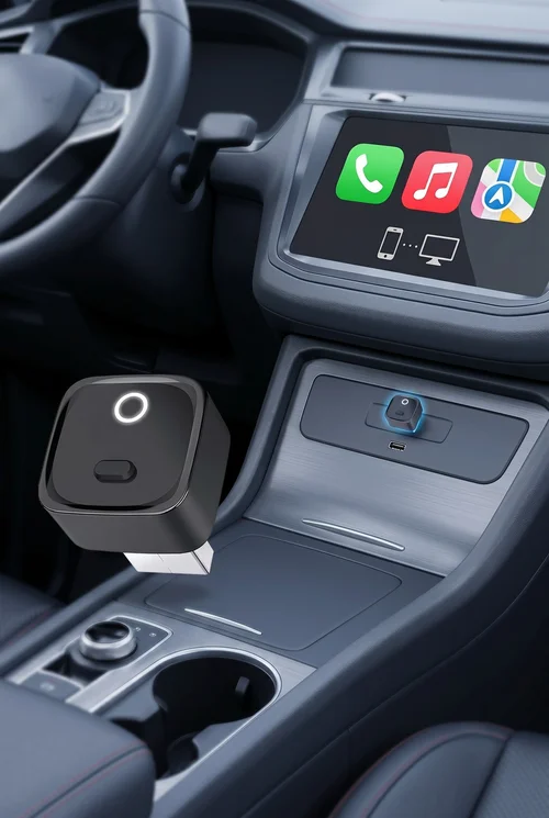 Mini Pico Wireless CarPlay & Android Auto Adapter