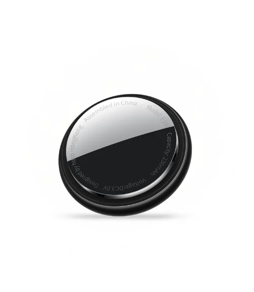 Smart E100 Anti-Lost Device with Apple Find My Network - Black