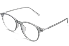 Oval Grey TR90 Glasses #BS0423-0175