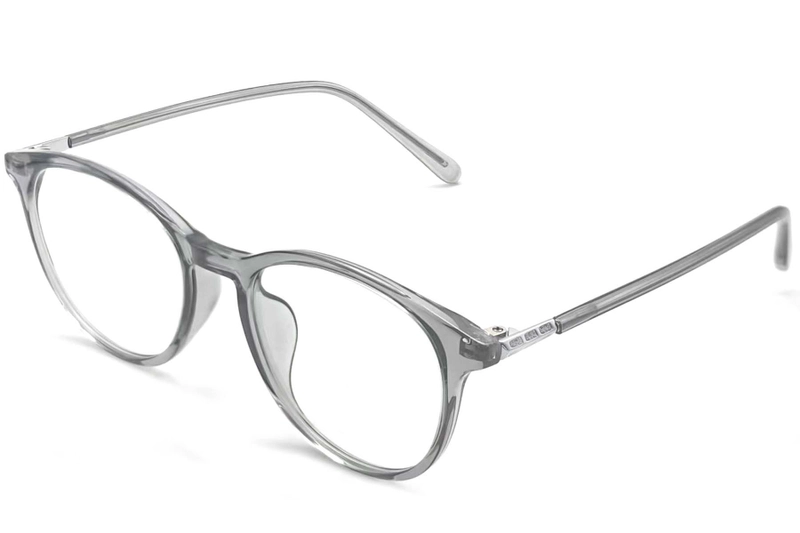Oval Grey TR90 Glasses #BS0423-0175