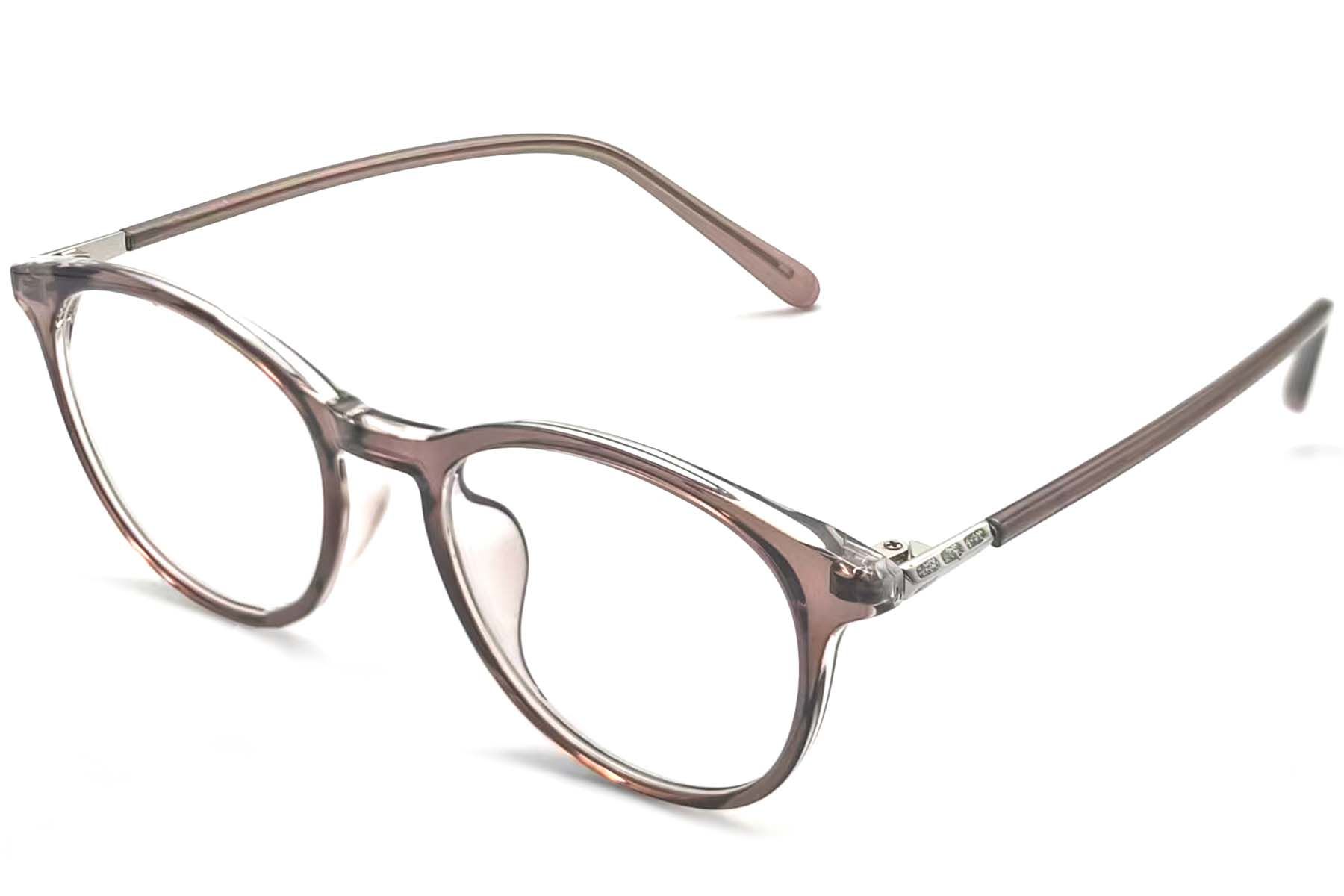 Oval Brown TR90 Glasses #BS0423-0170