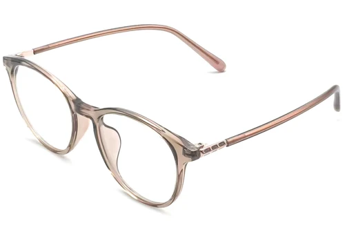 Oval Brown TR90 Glasses #BS0423-0171