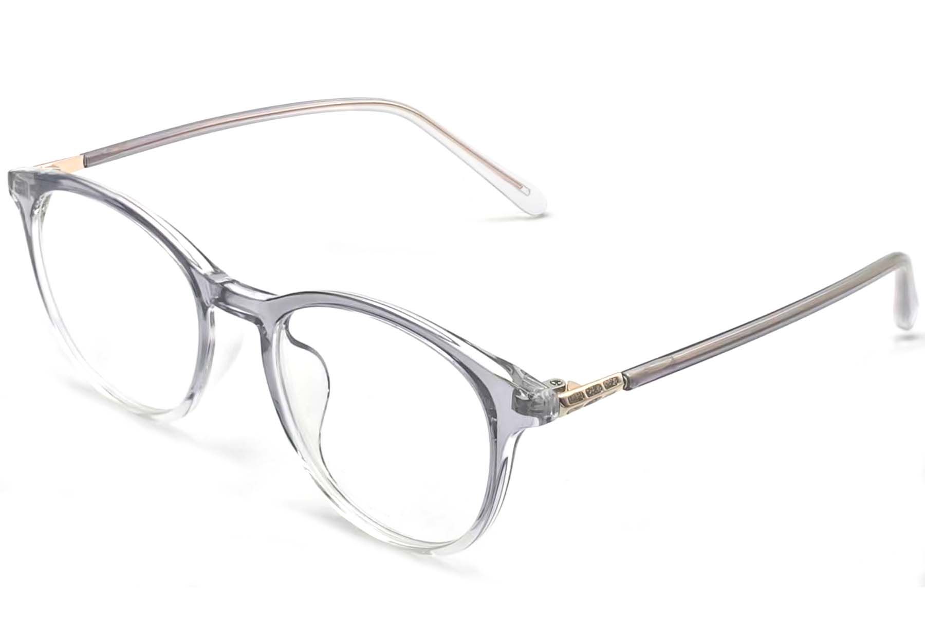 Gafas ovaladas TR90 moradas #BS0423-0173