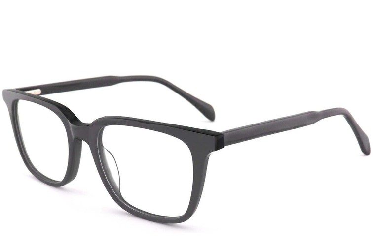 Vasos rectangulares de acetato gris #BS2012-0587
