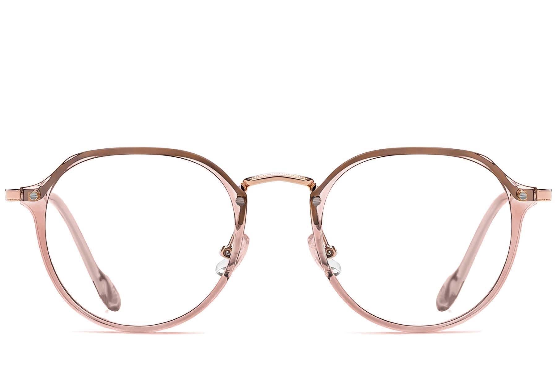 Gafas TR90 ovaladas amarillas #BS1913-0273