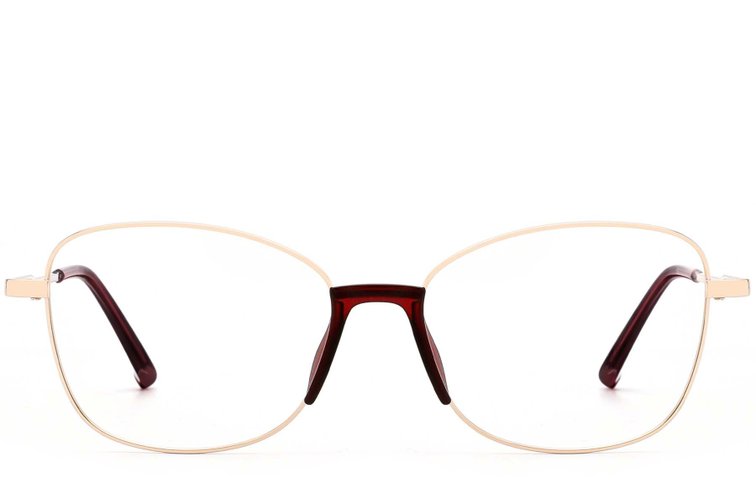 Butterfly Golden Metal Glasses #BS2012-0960