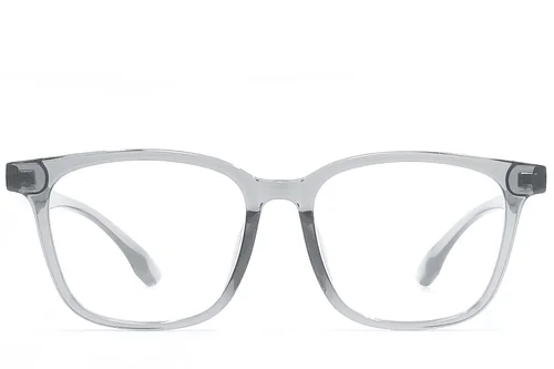 Lunettes rectangulaires grises TR90 #BS1924-0219