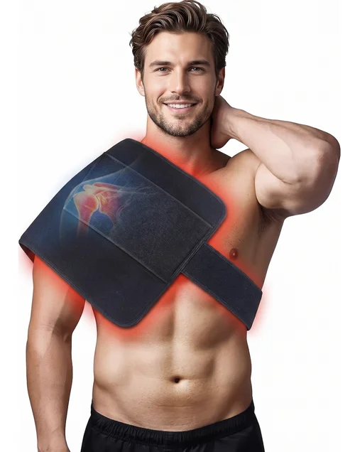 Fascia per terapia a luce rossa - Dispositivo LED a doppio spettro
