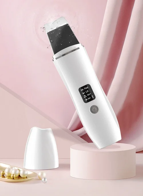 Ultrasonic Skin Scrubber - Deep Pore Cleanser & Lift