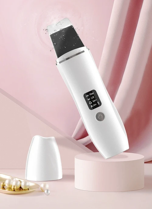 Ultrasone huidscrubber - Dieptereiniger voor poriën en liftend effect