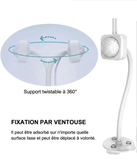 Support pour fontaine à eau pour animaux avec détecteur de mouvement - USB
