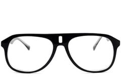 Gafas de aviador de acetato transparente #BS2012-0253