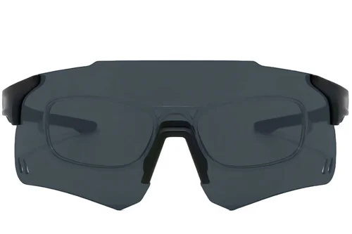 Aviator Black Plastic Sunglasses #BS2426-0001
