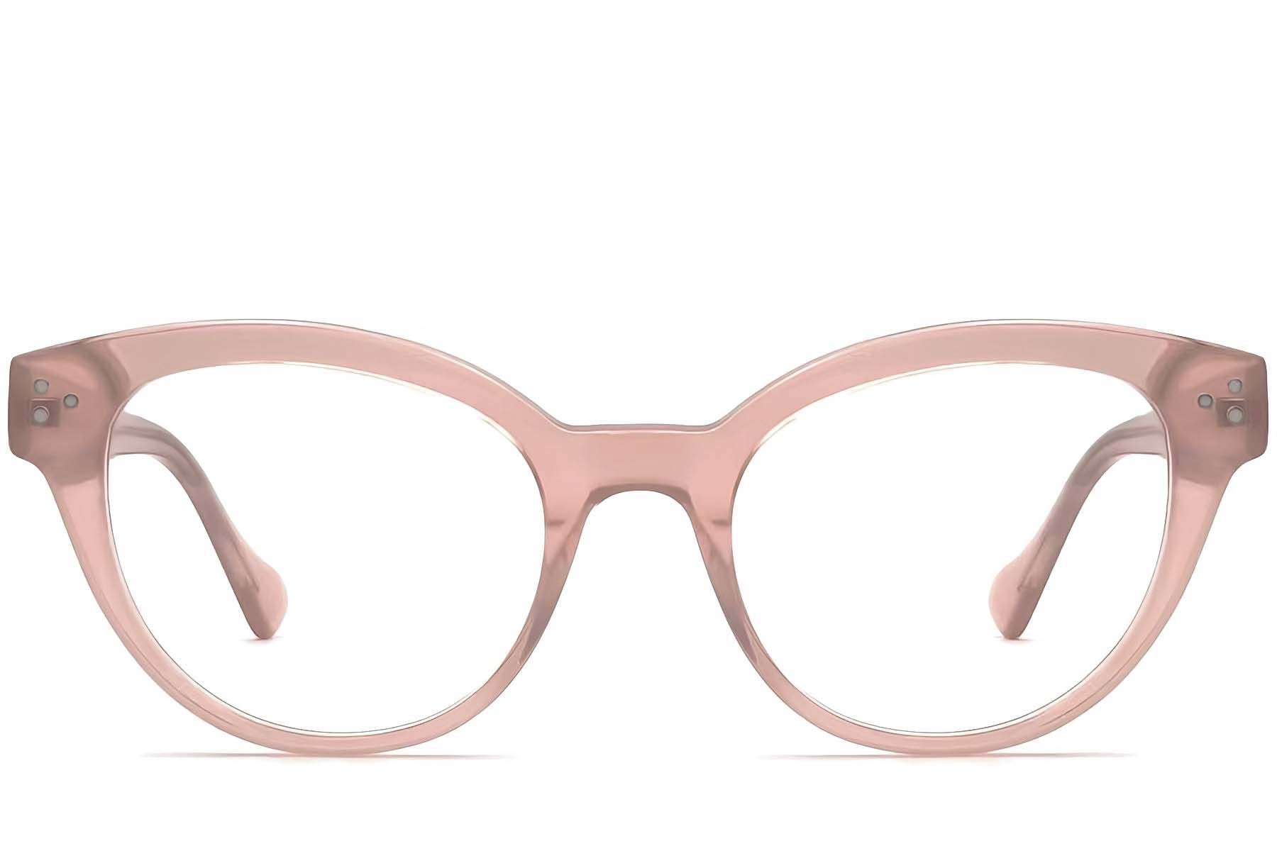 Butterfly Pink Acetate Glasses #BS218-0646