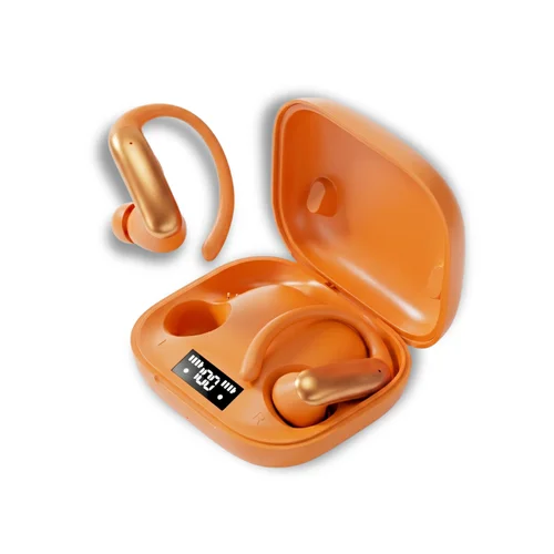Wireless Air Conduction Earbuds with LED Charging Case Model#M144OWS